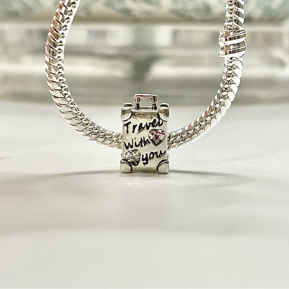 Jewelry - Travel With You Charm for Pandora Bracelets